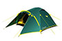 Палатка туристическая, четырехместная Tramp Lair-4 V2 Кат. А