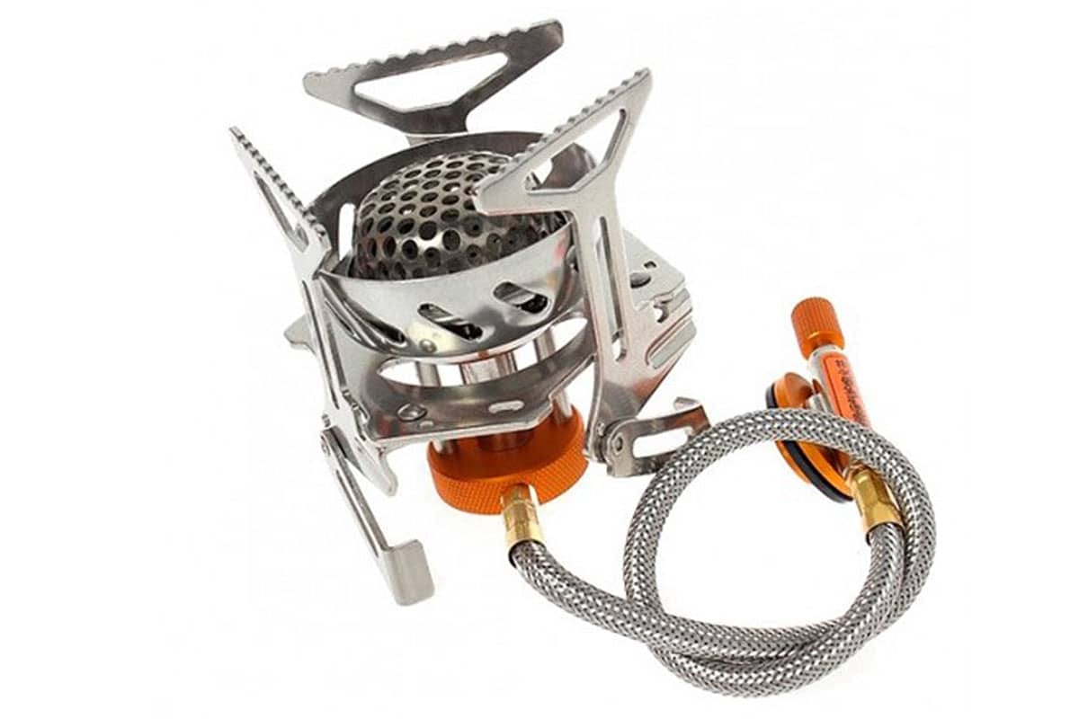 Горелка SPARK FMS-121 от Fire-Maple с ЗАЩИТОЙ ОТ ВЕТРА