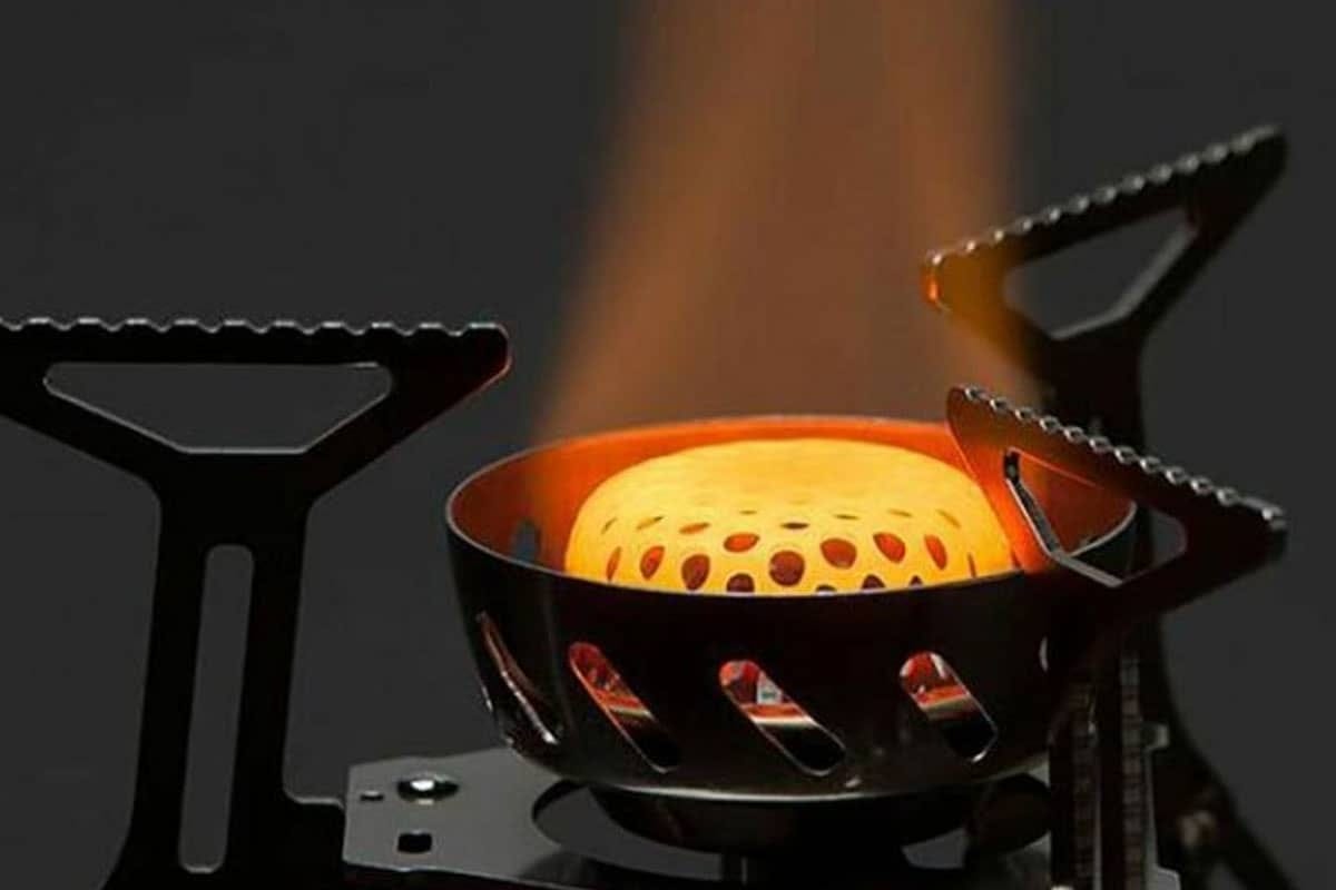 Горелка SPARK FMS-121 от Fire-Maple с ЗАЩИТОЙ ОТ ВЕТРА - вид 3