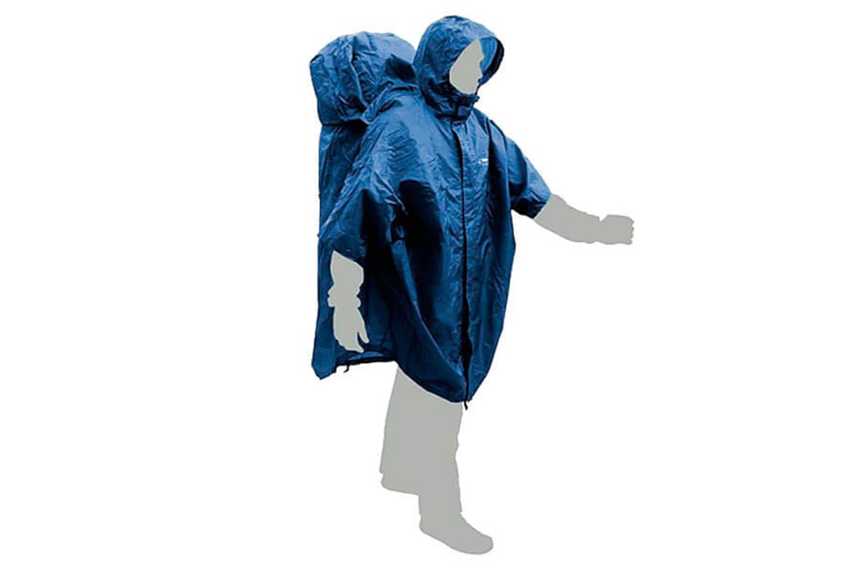 Плащ пончо Terra Incognita Cape Bag