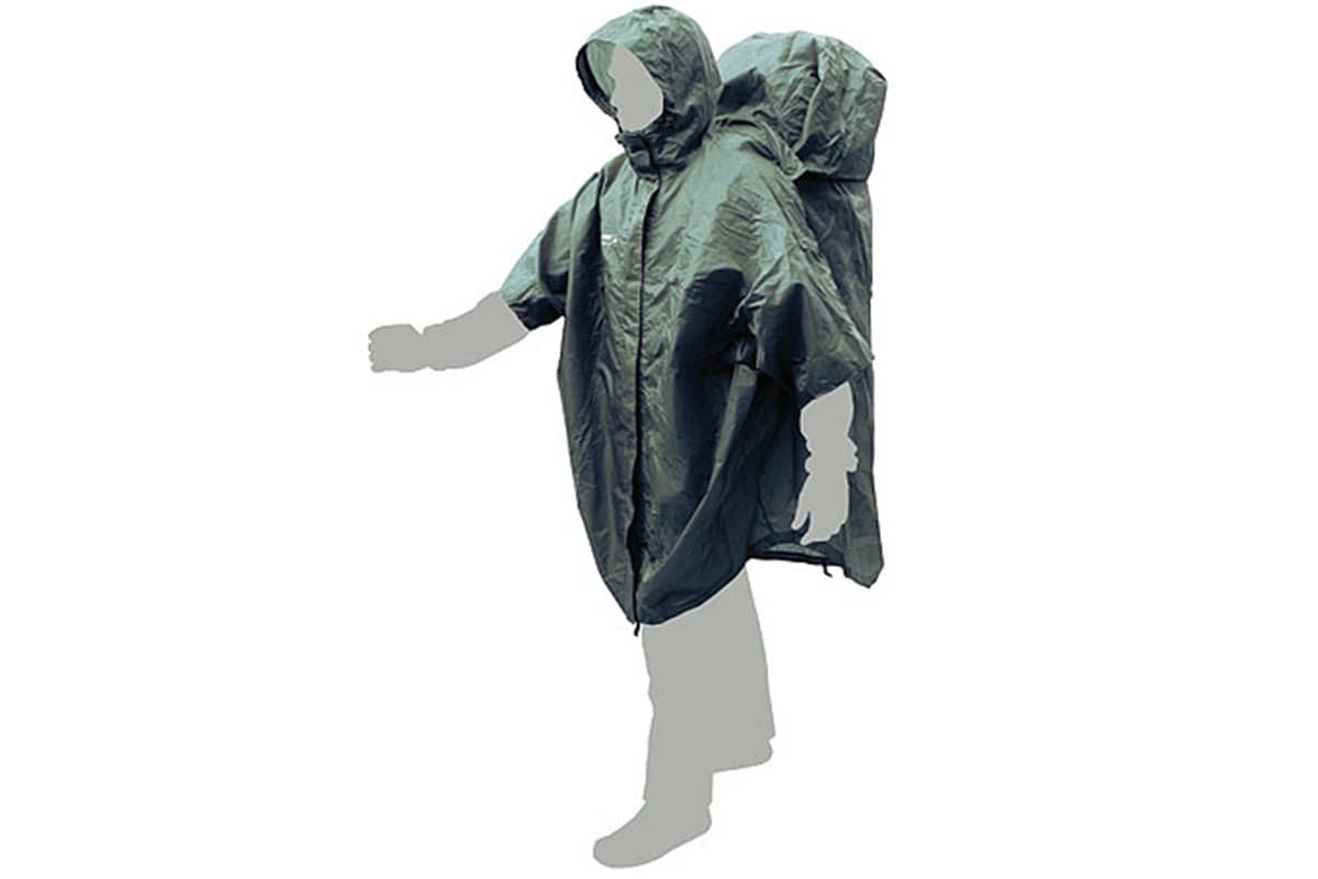 Плащ пончо Terra Incognita Cape Bag - вид 2