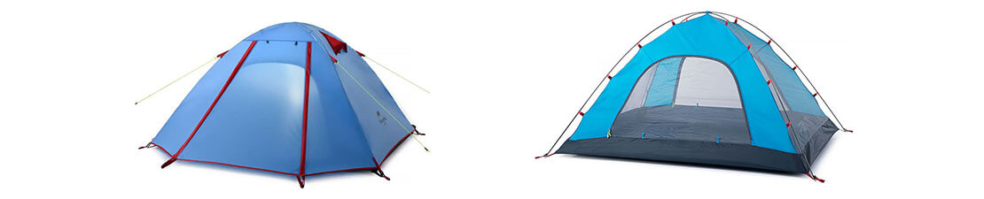 Прокат палаток Naturehike P-Series 2