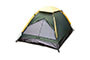 Палатка кемпинговая, трехместная, однослойная, PanAlp Monodome +