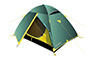 Палатка туристическая двухместная Tramp Scout 2 V2 Кат. А